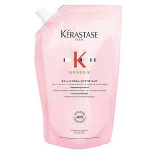 Hajhulllás elleni sampon, utántöltő – Kerastase Genesis Bain Hydra-Fortifiant Shampoo Refill, 500 ml kép