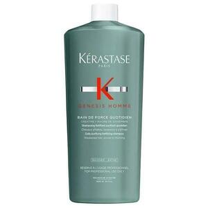 Erősítő sampon férfiaknak - Kerastase Genesis Homme Fortifying Purifying Sampoo Quotidien, 1000 ml kép