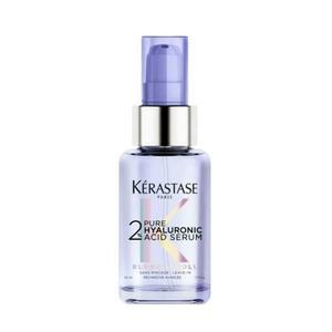 Hidratáló szérum 2% hialuronsavval, szőke hajra - Kerastase Blond Absolu 2% Pure Hyaluronic Acid Serum, 50 ml kép