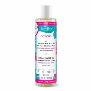 Hajzselé a fürtök meghatározásához és fenntartására - Activilong Acticurl Curl Activating Gel, 260 ml kép