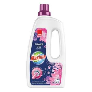 Mosószer Gél - Sano Maxima Power Gel Soft Silk, 1000 ml kép