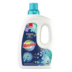 Mosószer Gél - Sano Maxima Power Gel Blue Blossom, 3000 ml kép