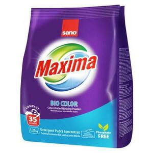 Mosópor - Sano Maxima Bio Color, 1, 25 kg kép