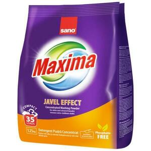 Mosópor – Sano Maxima Javel Effect, 1, 25 kg kép