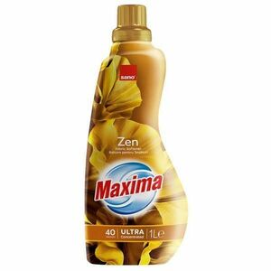 Ultra koncentrált ruhaöblítő - Sano Maxima Zen, 1000 ml kép