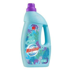 Szuperkoncentrált és illatosított ruhaöblítő - Sano Maxima Moments of Calm Ultra Concentrated Fabric Softener, 4000 ml kép