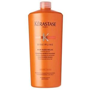 Sampon száraz és rakoncátlan, lázadó hajra - Kerastase Bain Oleo-Relax Discipline Shampoo, 1000 ml kép