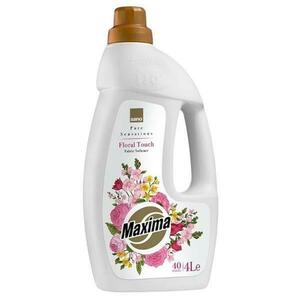 Szuperkoncentrált ruhaöblítő – Sano Maxima Pure Sensations Floral Touch Ultra Concentrated Fabric Softener, 4000 ml kép