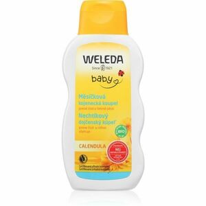 Weleda Baby and Child baba gyógyfürdő körömvirág kivonattal körömvirág 200 ml kép