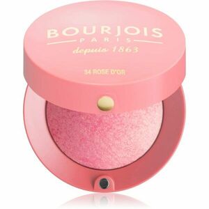 Bourjois Little Round Pot Blush arcpirosító árnyalat 34 Rose D´Or 2, 5 g kép