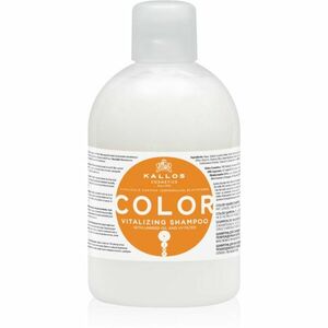 Kallos KJMN Professional Color sampon a festett és érzékeny hajra 1000 ml kép