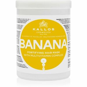 Kallos KJMN Professional Banana erősítő maszk multivitamin komplexszel 1000 ml kép