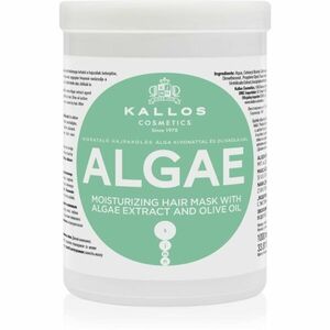 Kallos KJMN Professional Algae hidratáló maszk alga és olívaolaj kivonattal 1000 ml kép