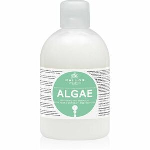 Kallos KJMN Professional Algae hidratáló sampon alga és olívaolaj kivonattal 1000 ml kép