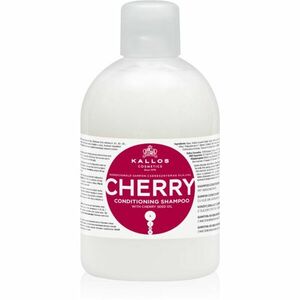 Kallos KJMN Professional Cherry hidratáló sampon száraz és sérült hajra 1000 ml kép