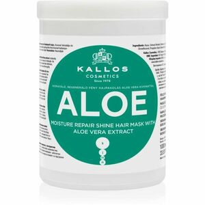 Kallos KJMN Professional Aloe hidratáló maszk aloe verával 1000 ml kép