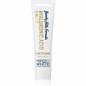 Beverly Hills Formula Perfect White Gold fogfehérítő fogkrém arany részecskékkel íz Double Mint 100 ml kép