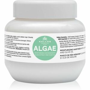 Kallos KJMN Professional Algae hidratáló maszk alga és olívaolaj kivonattal 275 ml kép