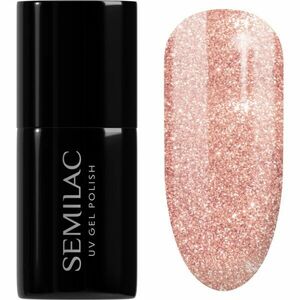 Semilac UV Hybrid Special Day géles körömlakk árnyalat 094 Pink Gold 7 ml kép