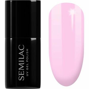 Semilac UV Hybrid Special Day géles körömlakk árnyalat 056 Pink Smile 7 ml kép