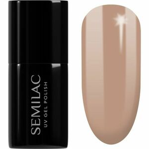 Semilac UV Hybrid Sweets & Love géles körömlakk árnyalat 138 Perfect Nude 7 ml kép