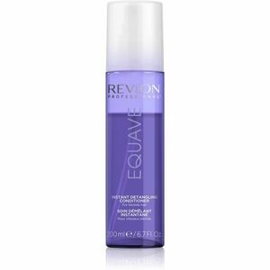 Revlon Professional Equave Blonde öblítést nem igénylő spray kondicionáló szőke hajra 200 ml kép