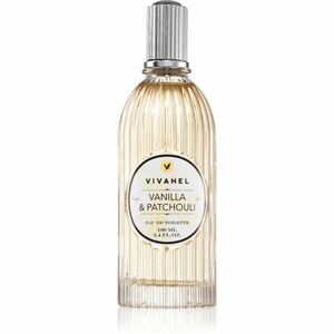 Vivian Gray Vivanel Vanilla & Patchouli Eau de Toilette hölgyeknek 100 ml kép