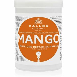 Kallos KJMN Professional Mango erősítő maszk mangó olajjal 1000 ml kép