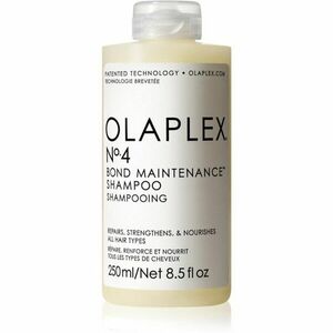 Olaplex N°4 Bond Maintenance Shampoo megújító sampon minden hajtípusra 250 ml kép