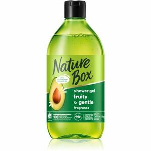 Nature Box Avocado ápoló tusoló gél avokádóval 385 ml kép