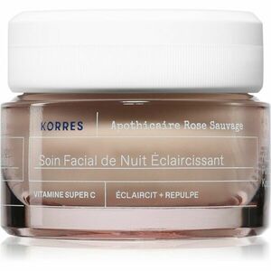 Korres Wild Rose regeneráló éjszakai ápolás 40 ml kép