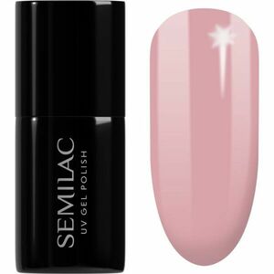 Semilac UV Hybrid Extend 5in1 géles körömlakk árnyalat 802 Dirty Nude Rose 7 ml kép