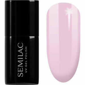 Semilac UV Hybrid Extend 5in1 géles körömlakk árnyalat 803 Delicate Pink 7 ml kép