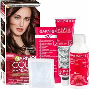 Garnier Color Sensation hajfesték árnyalat 4.15 Icy Chestnut 1 kép