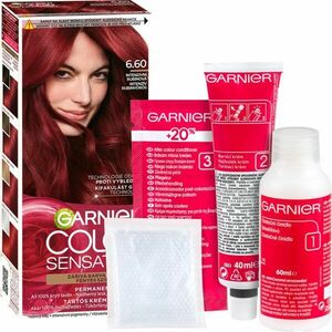 Garnier Color Sensation hajfesték árnyalat 6.60 Intense Ruby 1 kép