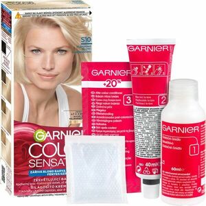 Garnier Color Sensation hajfesték árnyalat S10 Silver Blonde kép