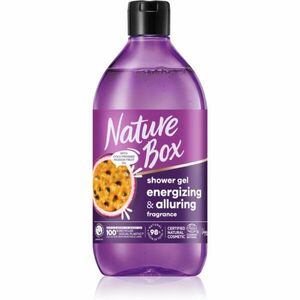 Nature Box Passion Fruit energizáló tusfürdő gél 385 ml kép