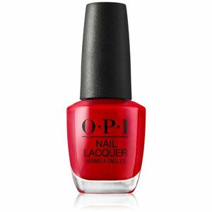 OPI Nail Lacquer körömlakk Big Apple Red 15 ml kép