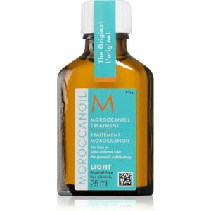 Moroccanoil Treatment Light olaj a vékony szálú, festett hajra 25 ml kép