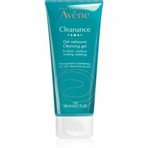 Avène Cleanance tisztító gél az aknéra hajlamos zsíros bőrre 200 ml kép