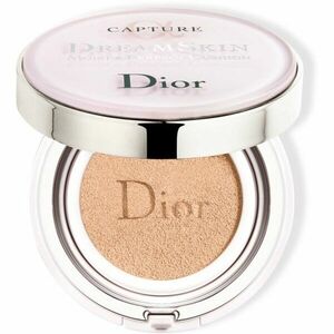 DIOR Capture Dreamskin Moist & Perfect Cushion hidratáló alapozó sminkszivaccsal SPF 50 árnyalat 010 2x15 g kép