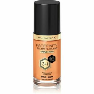 Max Factor Facefinity All Day Flawless tartós alapozó SPF 20 árnyalat 84 Soft Toffee 30 ml kép