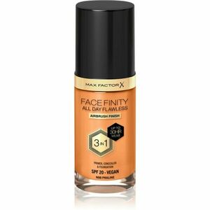 Max Factor Facefinity All Day Flawless tartós alapozó SPF 20 árnyalat 88 Praline 30 ml kép