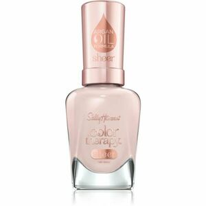 Sally Hansen Color Therapy Sheer ápoló körömlakk árnyalat 539 Bare Kiss 14.7 ml kép