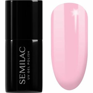 Semilac UV Hybrid Special Day géles körömlakk árnyalat 003 Sweet Pink 7 ml kép