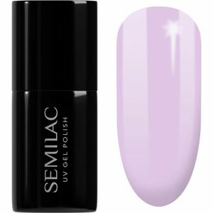 Semilac UV Hybrid Unique géles körömlakk árnyalat 145 Lila Story 7 ml kép