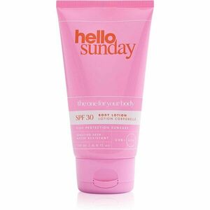 hello sunday the one for the body naptej SPF 30 150 ml kép