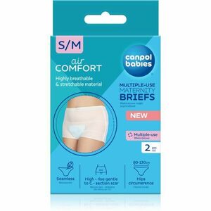 Canpol babies Maternity Briefs szülés utáni alsóneműk méret S/M 2 db kép