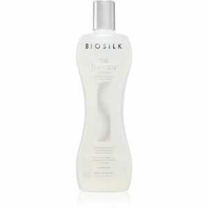 Biosilk Silk Therapy Original selymes regeneráló ápolás minden hajtípusra 355 ml kép