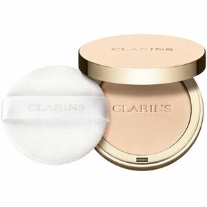 Clarins Ever Matte Compact Powder kompakt púder matt hatással árnyalat 01 10 g kép